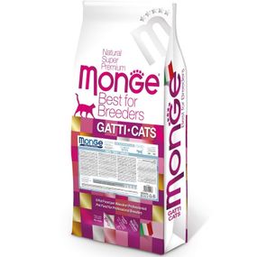 Сухий корм з фореллю для кошенят Monge Kitten Trota, 10 кг