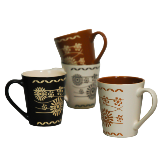 Чашка Африканські мотиви VT-C-266360 Vittora 360мл | Зображення 5