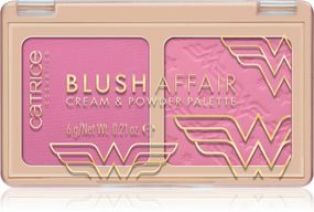 Румяна CATRICE Blush Affair Cream & Powder Wonder Woman - 010 Champion for all (6 g)