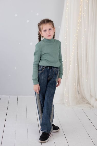 Водолазка дитяча Носи своє 110 Зелений (p-7440-60655) | Зображення 3