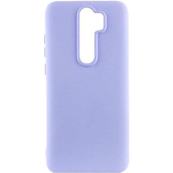 Чохол Silicone Cover Ummi Lakshmi (AA) для Xiaomi Redmi 9 Бузковий / Dasheen