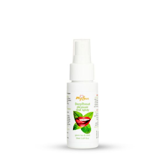 Спрей для глибокого горла MyLove Deep Troat pleasure-oral spray 50 m Sex Aura