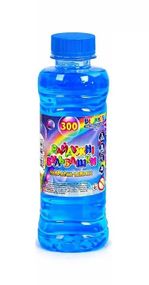 Запаска для мильних бульбашок "Big Kids" Універсальна 300мл BIGZMP0301 (4828433923514) Синій