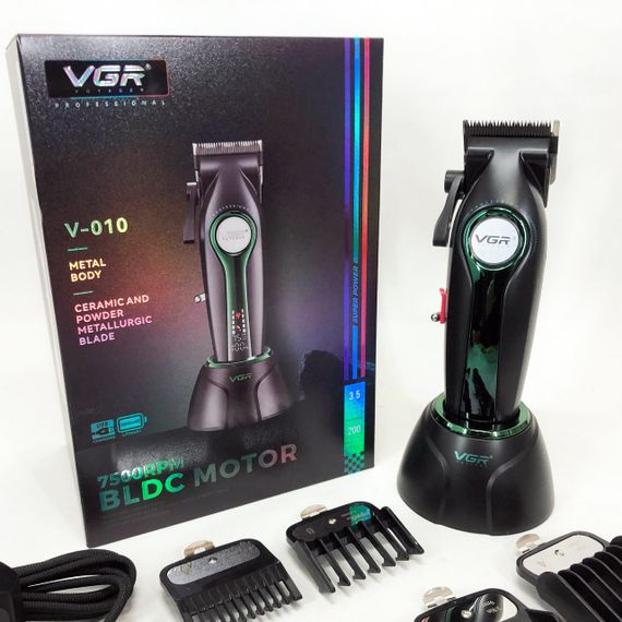 Машинка для стрижки VGR V-010 Professional Metal | Зображення 4