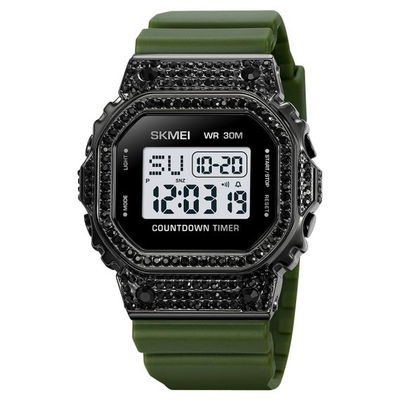 Годинник S2kmei 2000AG Army Green