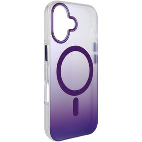 Чохол TPU+PC Phantom with Magnetic Fit для Apple iPhone 16 (6.1") Purple