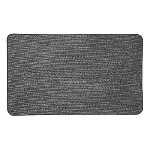 Килимок універсальний для підлоги Твіст 68*120см сірий Дариана