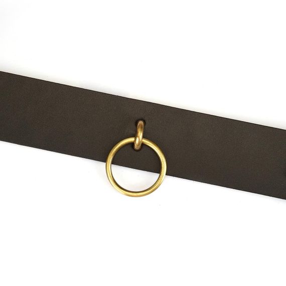 Нашийник з повідцем Liebe Seele Samurai Collar and Leash sexstyle | Зображення 4