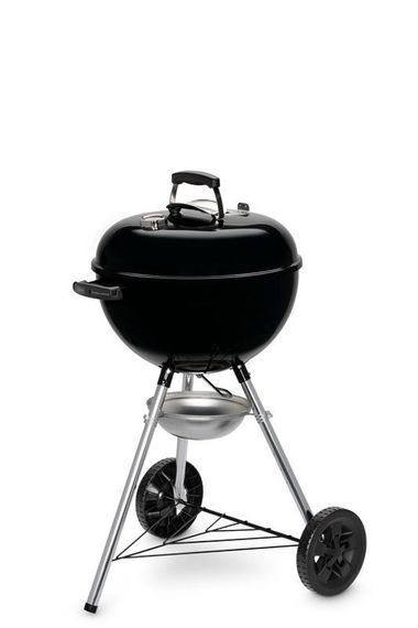 Вугільний гриль Weber Original Kettle E-4710 47 см, чорний