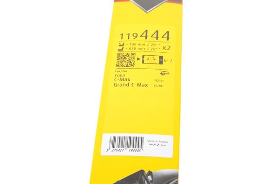 Щетки стеклоочистителя 730 630mm Ford C-Max 07-19 119444 | Зображення 6