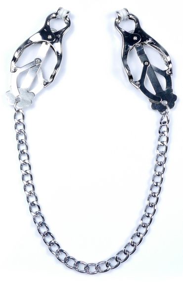 Затискачі для сосків Fetish Boss Series - №11 Exclusive Nipple Clamps, BS6100019 sexstyle | Зображення 1