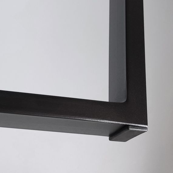 Комплект опор для стола из металла 600×120mm, H=730mm (профильная труба: 50x20mm) | Зображення 7
