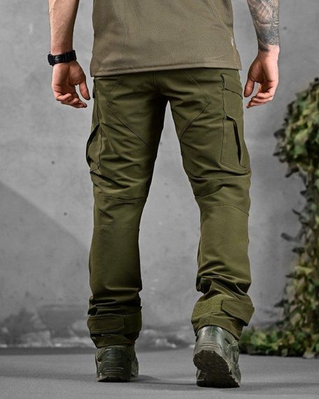 Летний тактический костюм soldier олива ДЛ6407 | Зображення 6