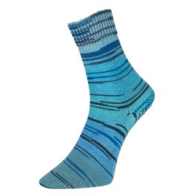 Pro Lana Golden Socks Blausee, 09