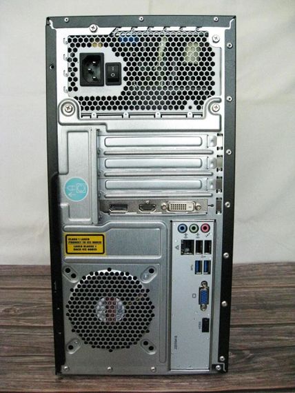 Ігровий ПК Medion Akoya P5360 Tower / Intel Core i5-6402P (4 ядра по 2.8 - 3.4 GHz) / 16 GB DDR4 / 128 GB SSD M.2 + 1000 GB HDD / AMD Radeon RX 460, 2 GB GDDR5, 128-bit / Win 10 Home + Кабель живлення б/в | Зображення 2