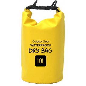 Гермомішок Armorstandart Waterproof Outdoor Gear 10L Yellow (ARM59237)