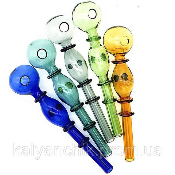 Скляна трубка Oil Bubble M