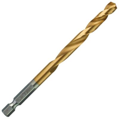 Сверло Milwaukee по металлу RedHEX HSS-G TiN, 7 мм (5шт) (4932478182)