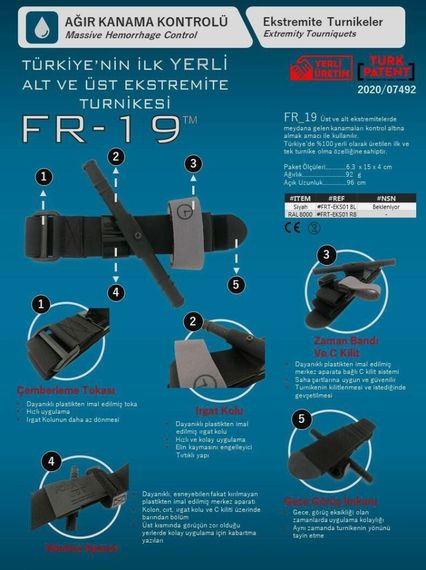Жгут-Турникет FR-19 GEN2 НАТО | Зображення 4