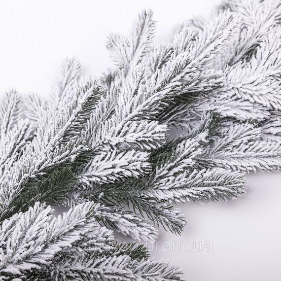 Штучна хвойна гірлянда 1 м засніжена Преміум TD-BRNCHSN1 | Зображення 5