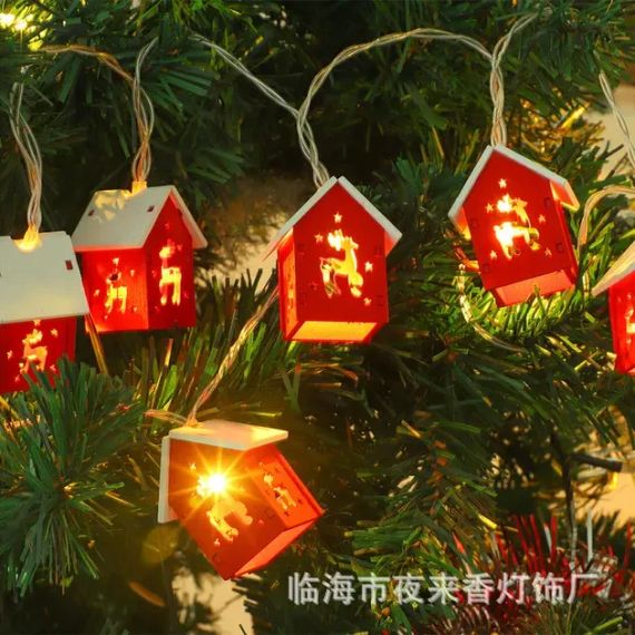 Новорічна гірлянда 3 м, 20 LED, тепле біле світло, USB | Зображення 4