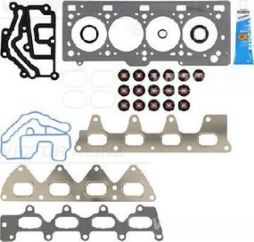 Комплект прокладок верхний Renault Megane III/Scenic III 1.6 16V 08-,02-31675-02