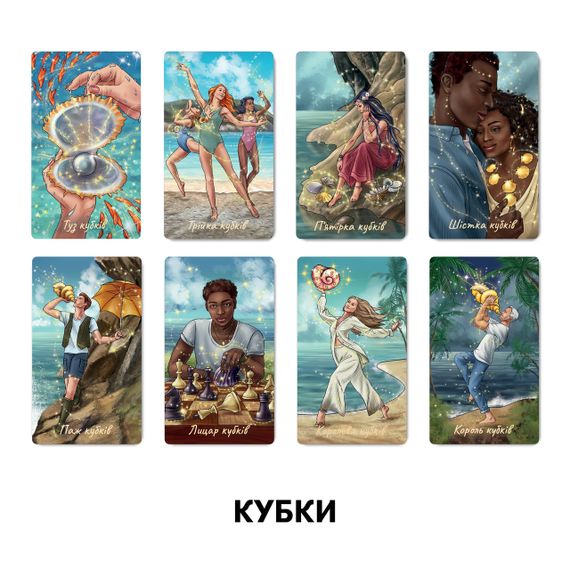 Карти Таро "Сила природи" | Зображення 7