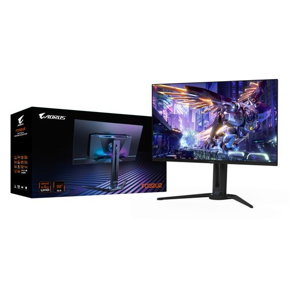 Монитор GIGABYTE AORUS FO32U2 | Зображення 8