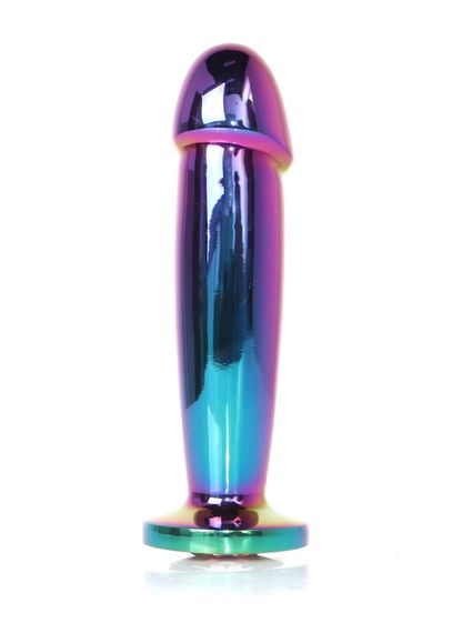 Анальна пробка - Jewellery Multicolour Penis Plug Clear M | Зображення 4