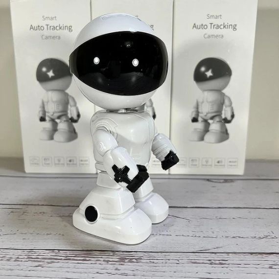 Цифровая поворотная Wi-Fi видеоняня Robot 2mp FullHD | Зображення 3