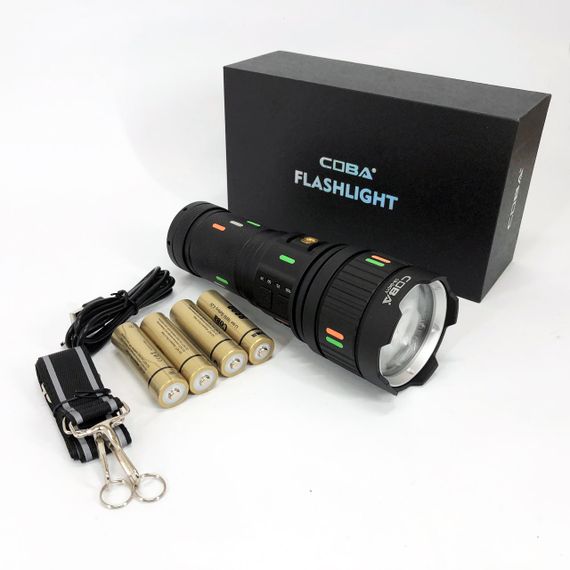 Ліхтар NIGHT VISION FLUORESCENCE CB-G401Y-30W, Ліхтарик police оригінал, Ліхтарик поліс | Зображення 9