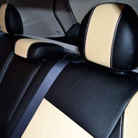 Чохли на сидіння з екошкіри Mitsubishi Pajero Sport II (PB) 2008-2017 Союз-Авто | Зображення 3