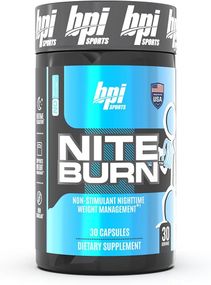 Жиросжигатель Bpi Sports Nite Burn 60 капсул