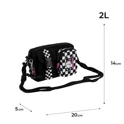 Сумка детская Kite Education teens 2522 HK крос-боді (HK25-2522) | Зображення 4