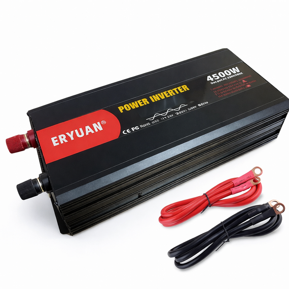 Инвертор 12-220V, MX-4500Вт, чистый синус, Eryuan / Преобразователь напряжения | Зображення 3