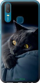 Чохол на Vivo Y11 Димчастий кіт "825u-629-2448"