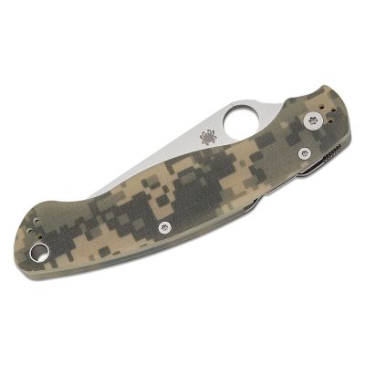Нож Spyderco Military 2 Satin S30V Camo G10 (C36GPCMO2) | Зображення 2