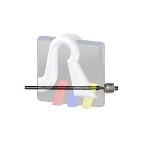 Тяга рулевая Fiat Doblo 01- (L=330 mm), RTS, 92-90195,