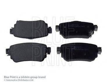Колодки гальмівні дискові задні Nissan Qashqai II -21, Renault Koleos II 16- (вир-во Blue Print) BLUE PRINT ADN142177 на NISSAN QASHQAI (J11, J11_)