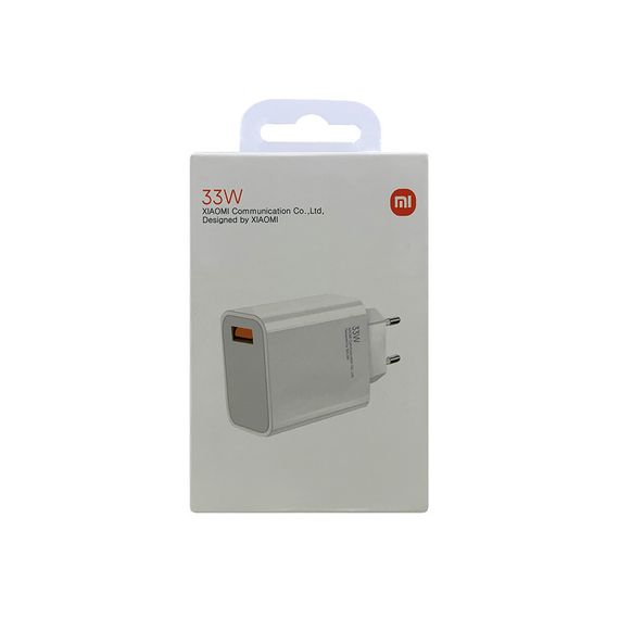 Мережевий зарядний пристрій Xiaomi MDY-11-EZ 33W-білий | Зображення 2