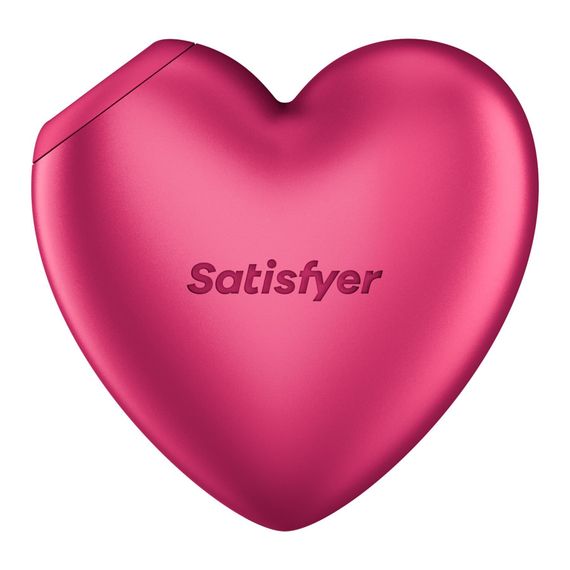 Вакуумний стимулятор-серце з вібрацією Satisfyer Cutie Heart Battery Series (м'яте паковання!!!)