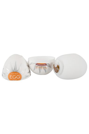 Мастурбатор-яйце — Egg Shiny Single | Зображення 3