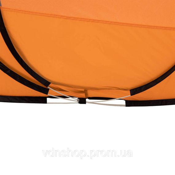 Дитячий ігровий намет 180×95×80 см намет дитячий вуличний на блискавці Вінні Пух HP-S-3NDO | Зображення 7