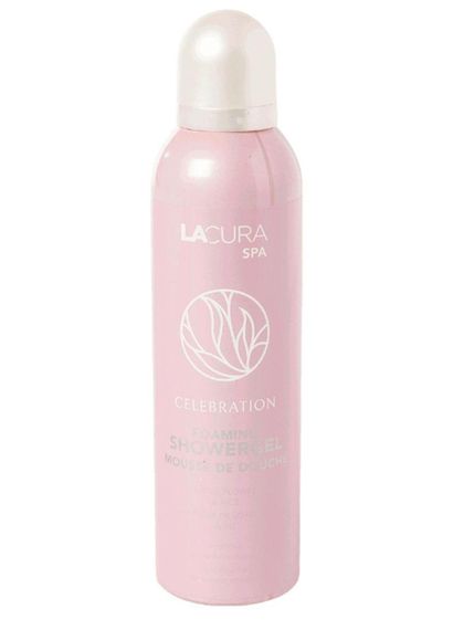 Гель-піна для душу Lacura Spa Квіти Лотоса та Екстракт Рису 200мл