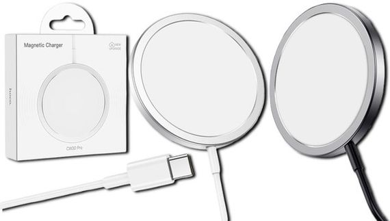 Бездротовий зарядний пристрій 15 Вт HOCO CW30 Pro (MAW-42399_442)