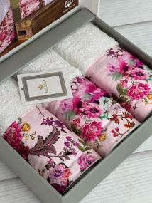 Набір рушників Belizza  83515 Туреччина 30x50  Digital-maxra