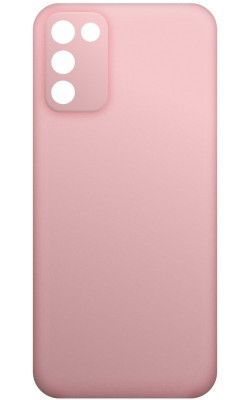Чохол Silicone Cover Soft для Samsung Galaxy A03s Pink