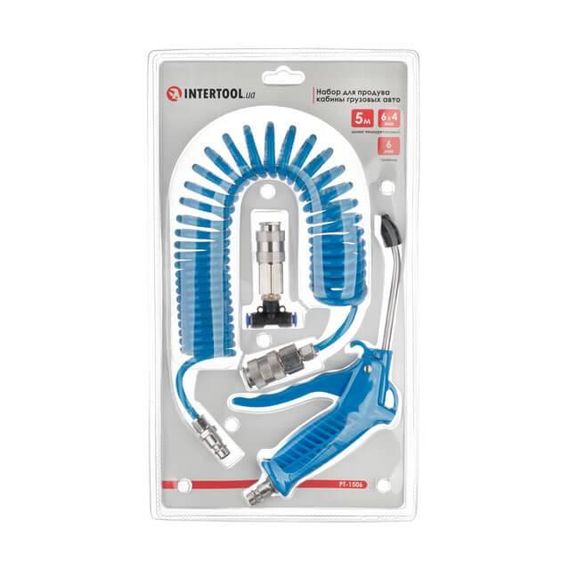 Набір для продування кабіни вантажних авто INTERTOOL PT-1506 | Зображення 6