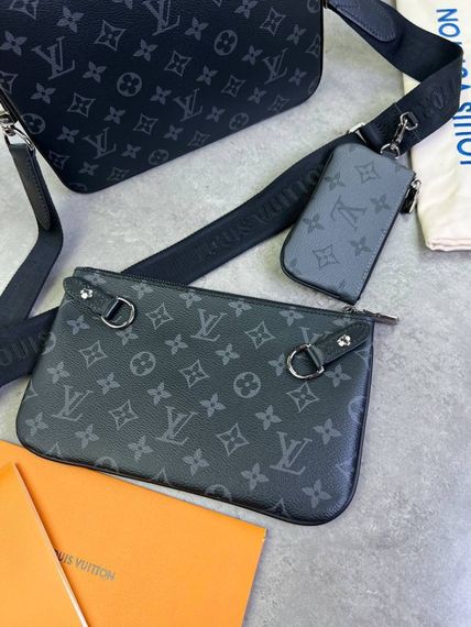 Месенджер Louis Vuitton Trio Monogram c827 | Зображення 8