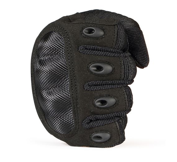 Рукавиці тактичні Primo Carbon повнопалі, сенсорні, розмір L - Black | Зображення 3